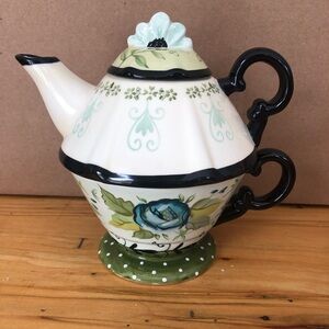 Tracy Porter Teapot for One Set
